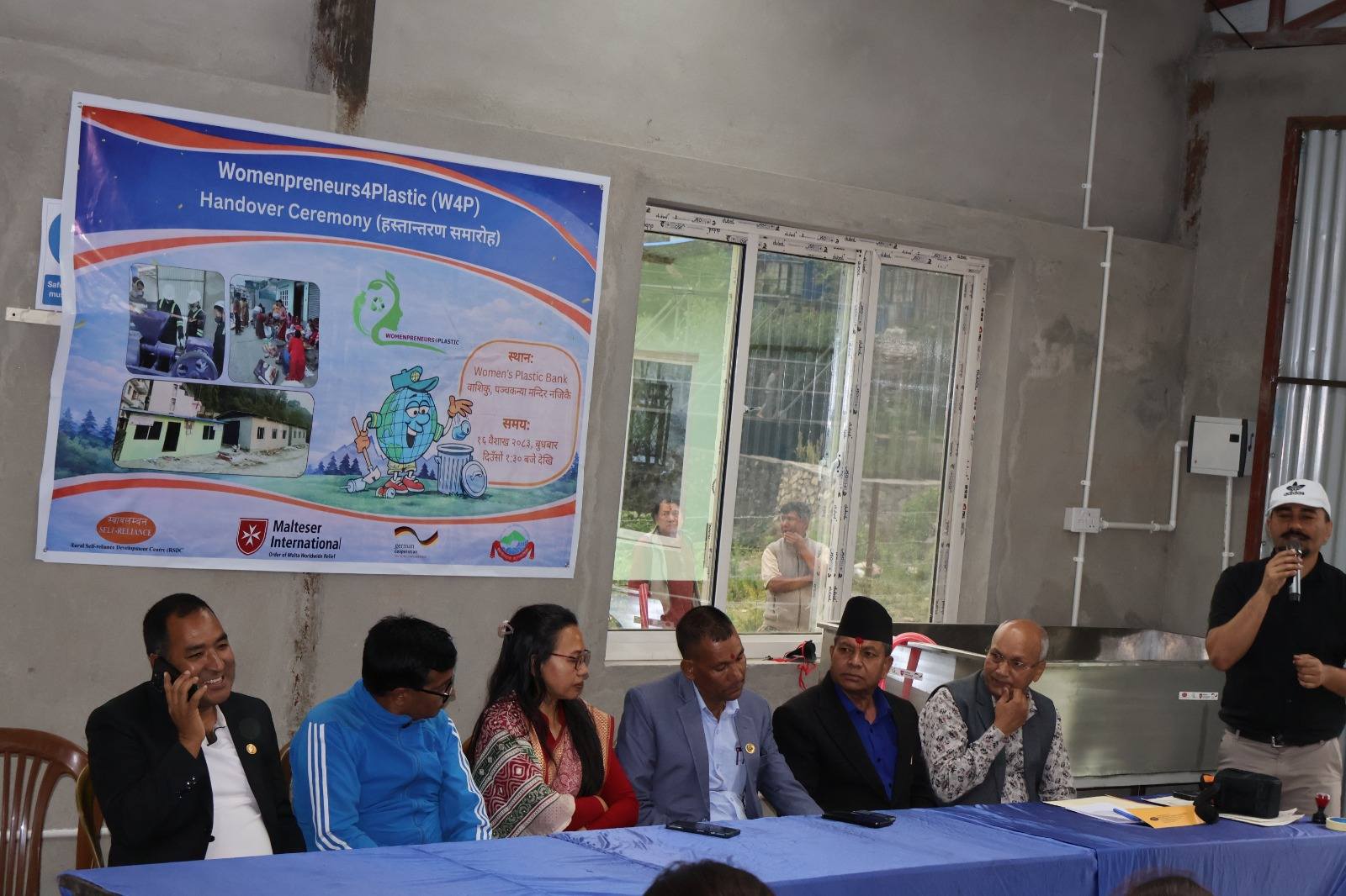 Womenpreneurs4Plastic (W4P) - Project Handover to Janasuchana Swawalamban Paryawaran Sanrakshan Sahakari Sanstha