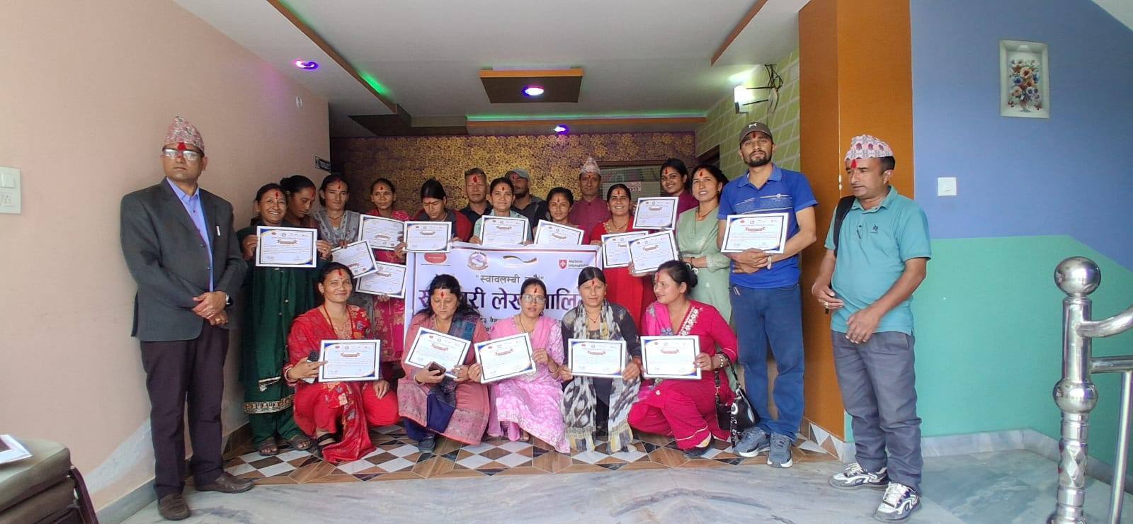 5-day Accounting Training Program to Cooperative Societies