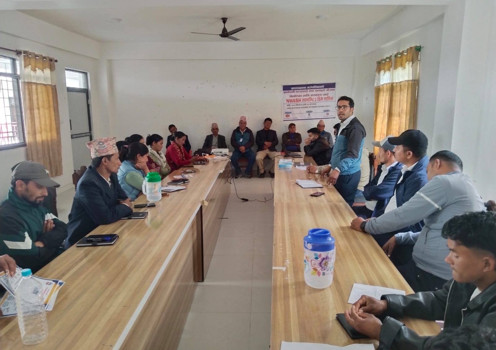 3-Day NWASH Data Collection Training