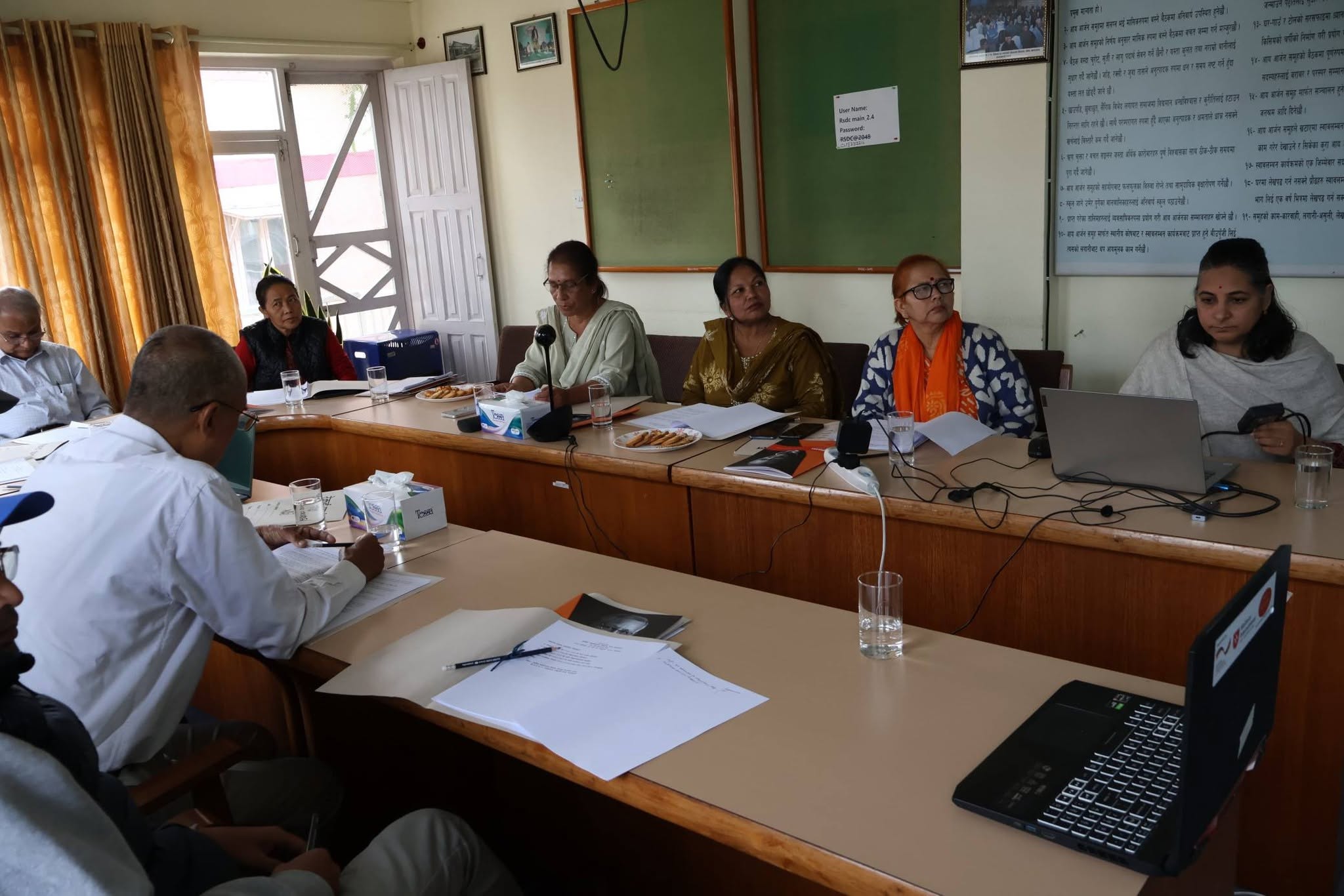 38th AGM of Rural Self-reliance Development Centre Held