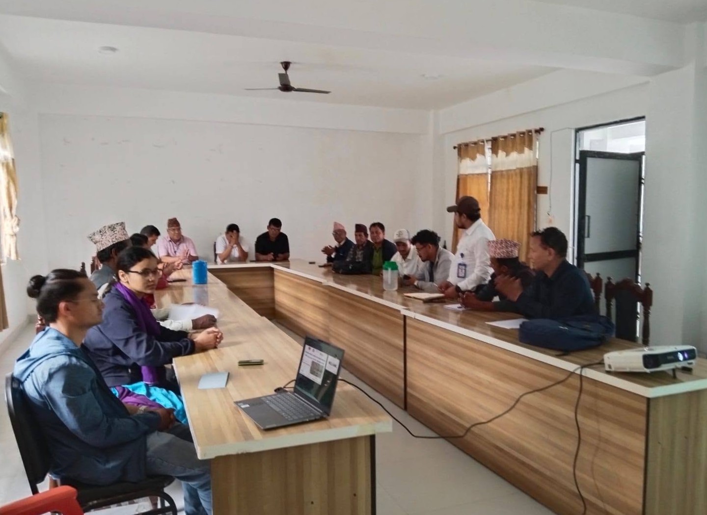Rural Municipality Water, Sanitation and Hygiene Management Committee (RM-WASH-MC) Formed in Khaptad Chhanna Rural Municipality