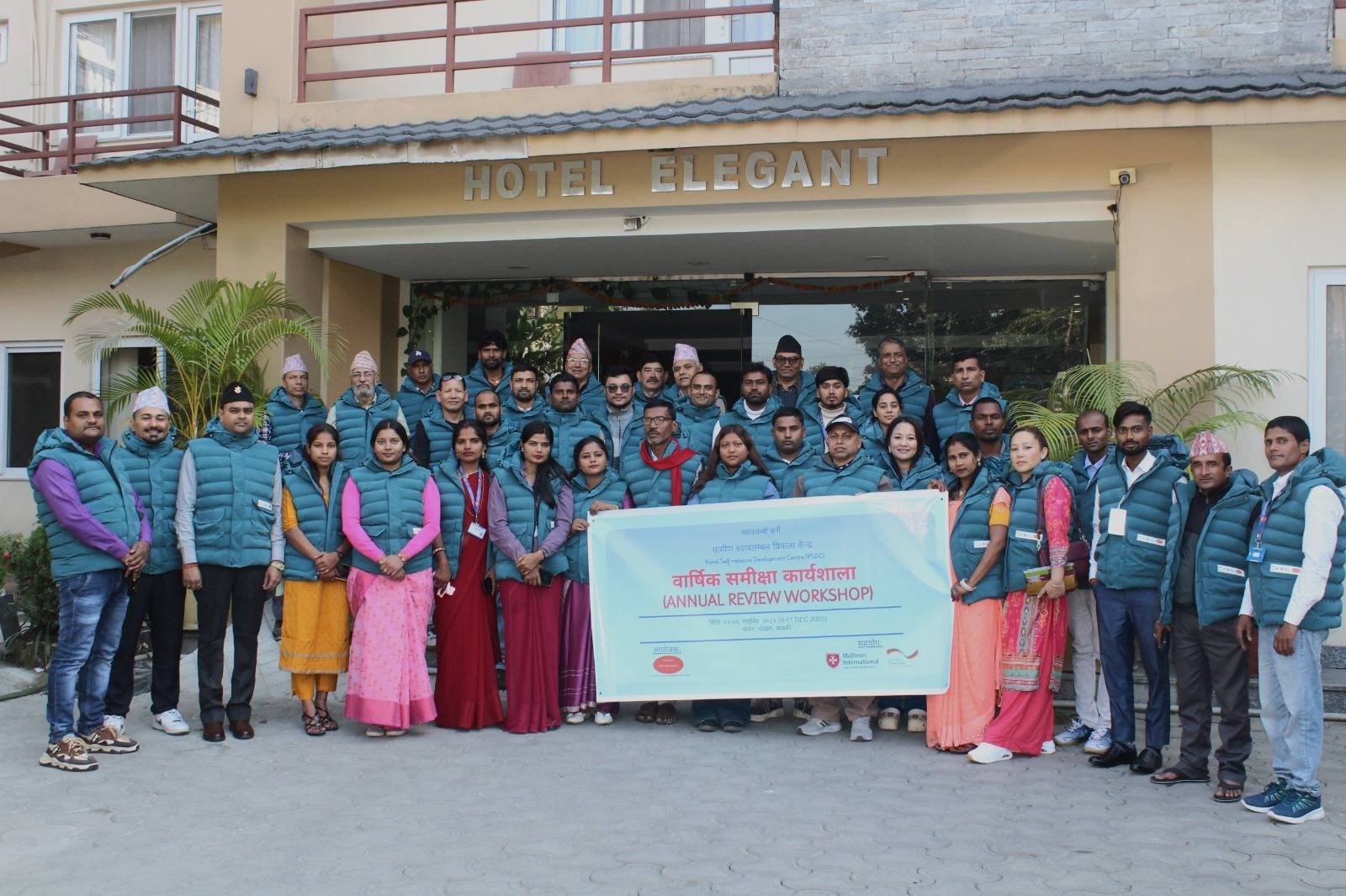 RSDC Organizes Annual Review Workshop and Retreat Program in Pokhara