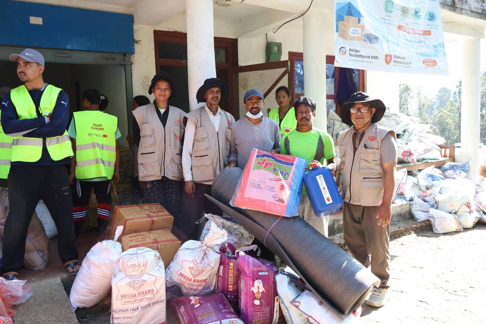Relief Assistance to Flood Affected Families of Nuwakot and Rasuwa