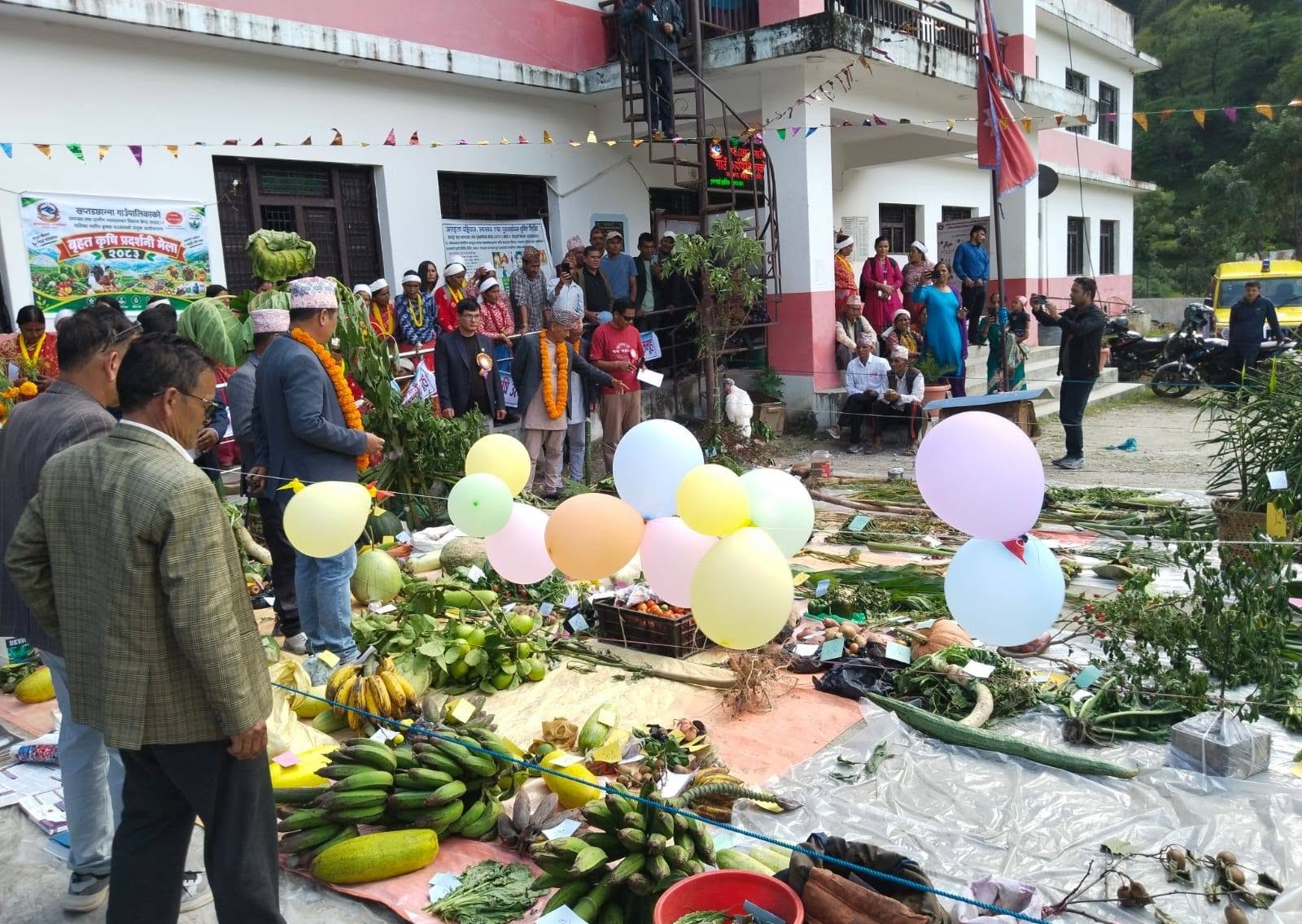 Agriculture Exhibition Fair held to Promote Local Agricultural Produce