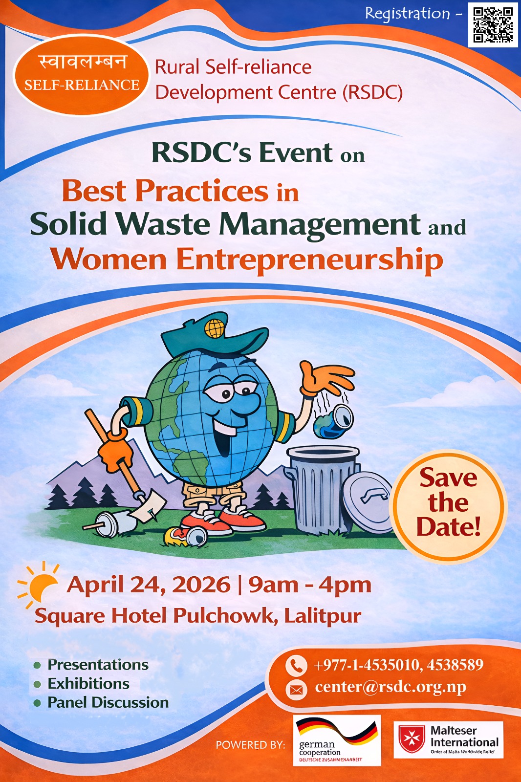 National Event on Best Practices in Solid Waste Management  and Women Entrepreneurship.